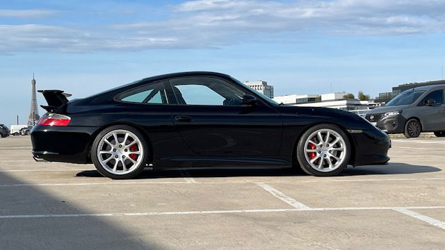 Porsche 996 GT3 Clubsport
