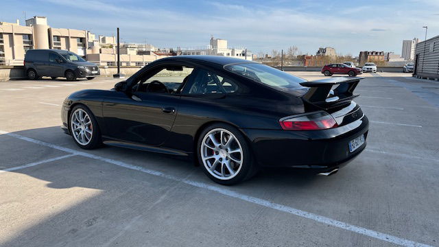 Porsche 996 GT3 Clubsport