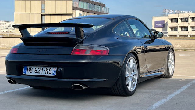Porsche 996 GT3 Clubsport