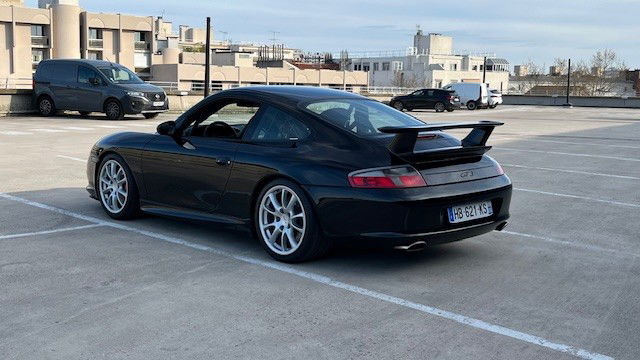 Porsche 996 GT3 Clubsport