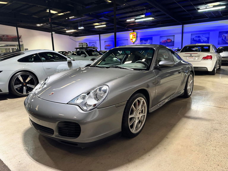 Porsche 996 Carrera 4S