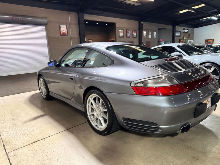 Porsche 996 Carrera 4S