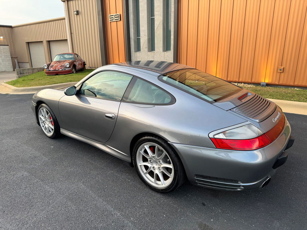 Porsche 996 Carrera 4S
