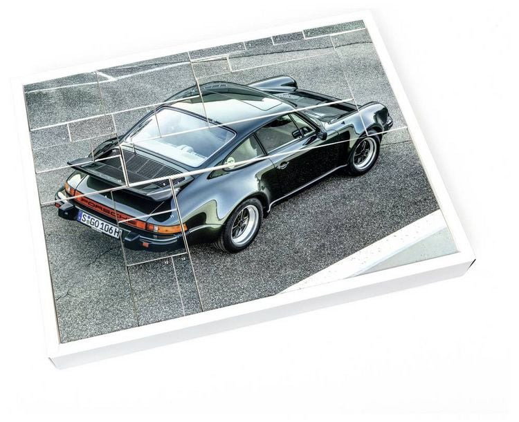 Porsche 911 Turbo 1:24 Grand Prix White Advent Calendar
