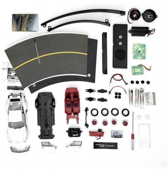 Porsche 911 Turbo 1:24 Grand-Prix-Weiß Adventskalender