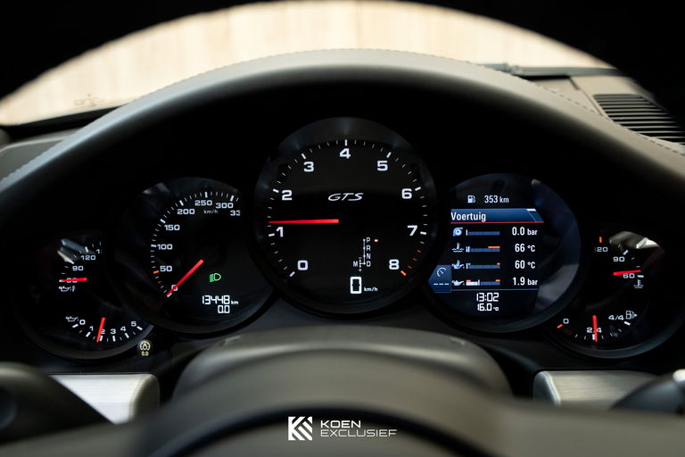 Porsche 991.2 Carrera 4 GTS