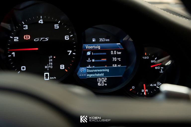 Porsche 991.2 Carrera 4 GTS