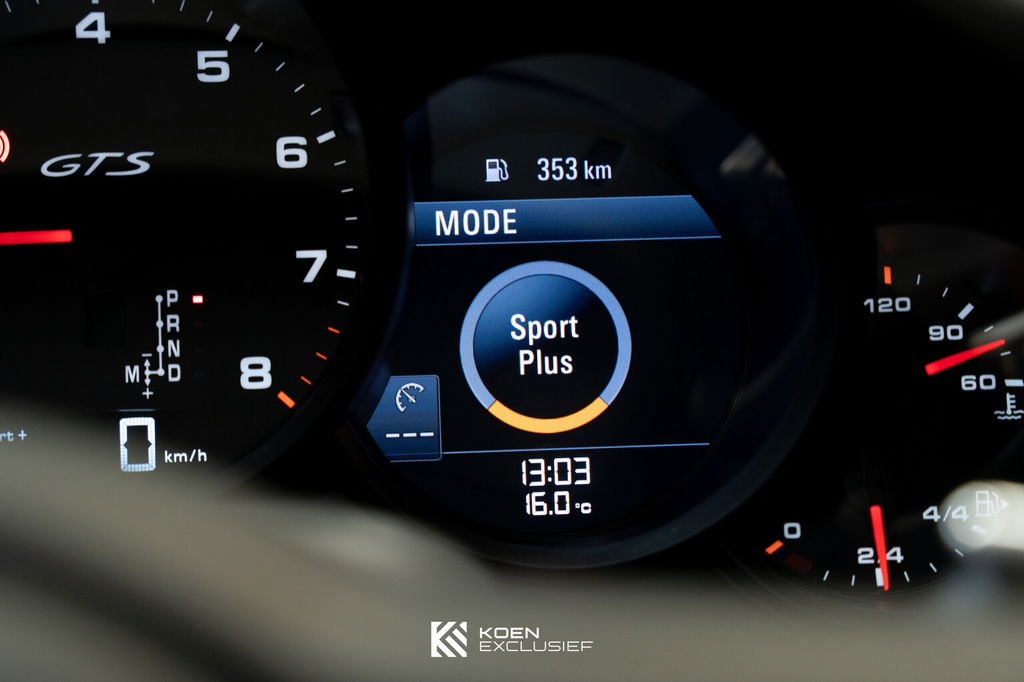 Porsche 991.2 Carrera 4 GTS