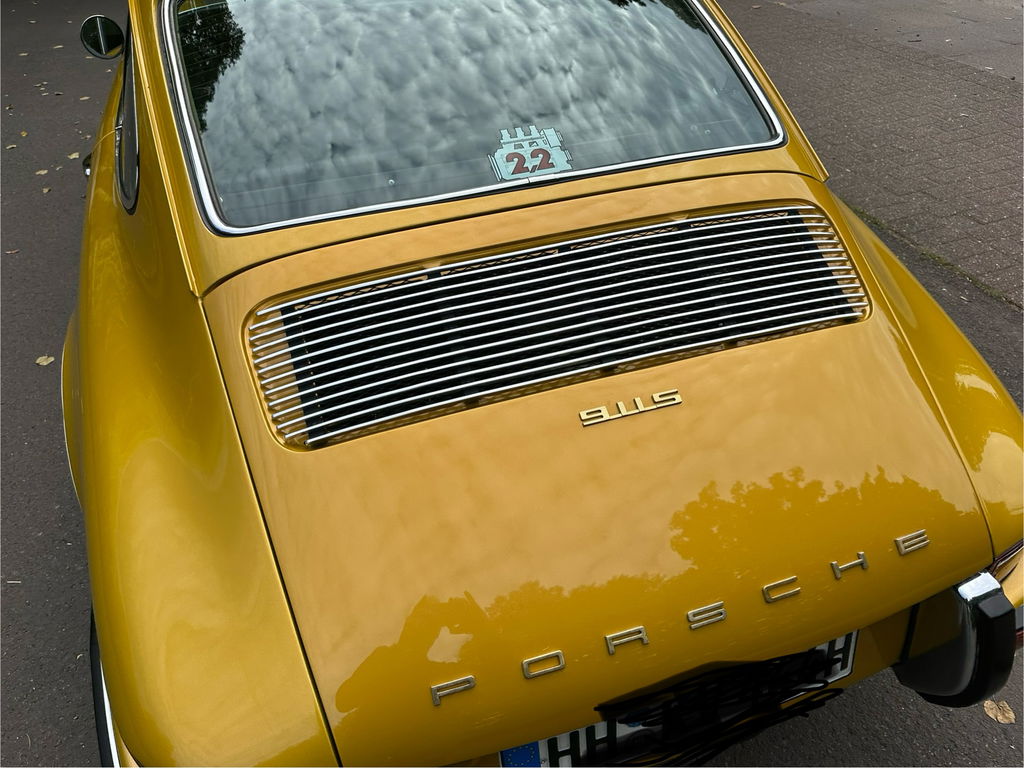 Porsche 911 S (F-Modell)