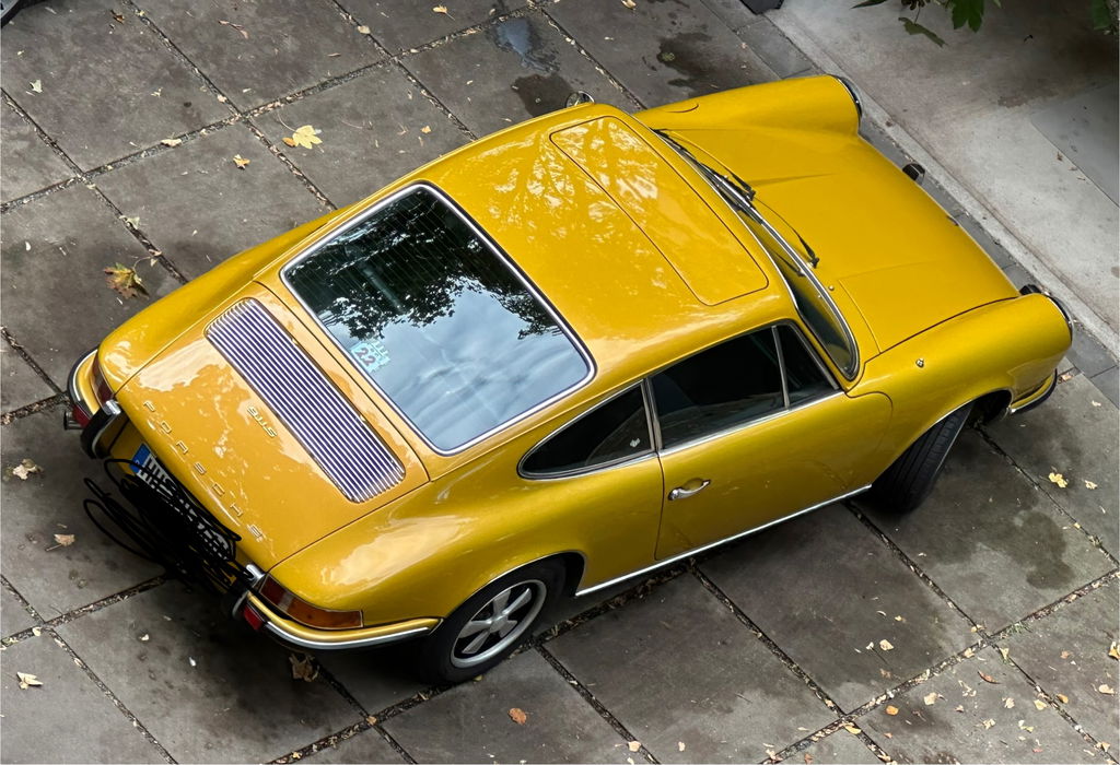 Porsche 911 S (F-Modell)