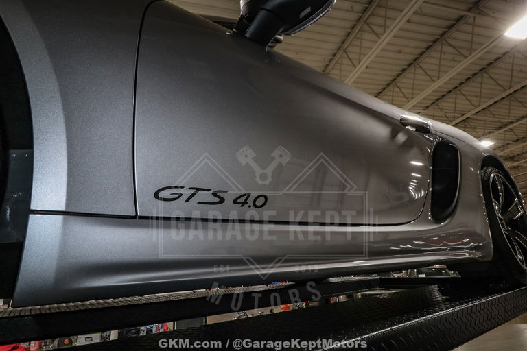 Porsche 718 Boxster GTS 4.0