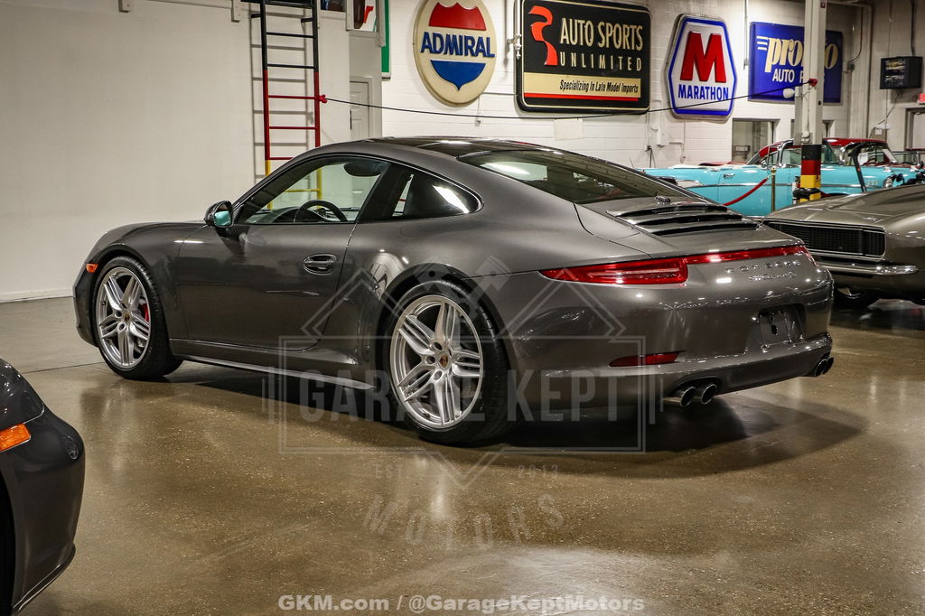 Porsche 991 Carrera 4S