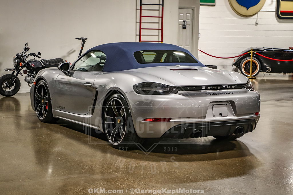 Porsche 718 Boxster GTS 4.0