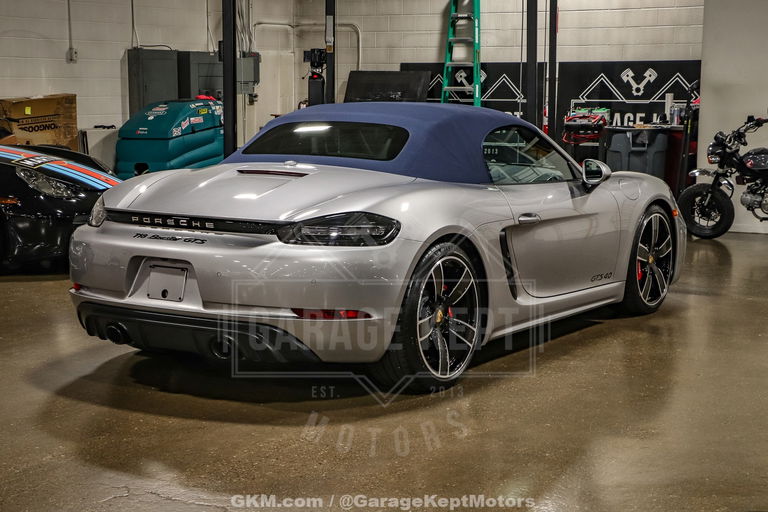 Porsche 718 Boxster GTS 4.0