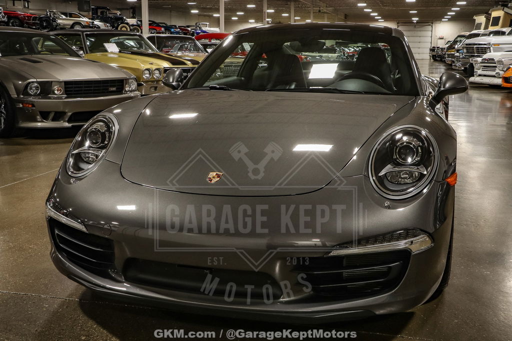 Porsche 991 Carrera 4S