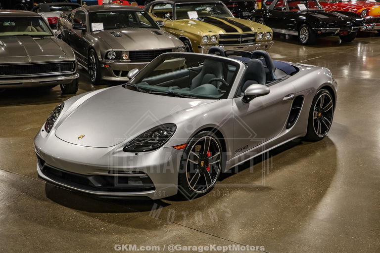 Porsche 718 Boxster GTS 4.0