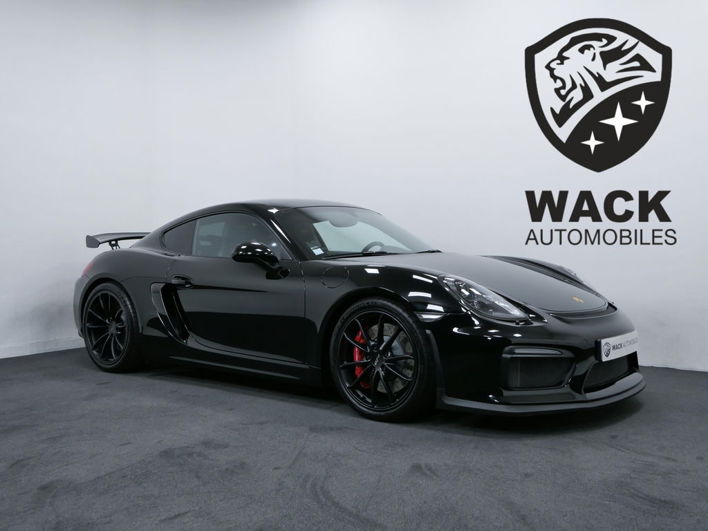 Porsche 981 Cayman GT4