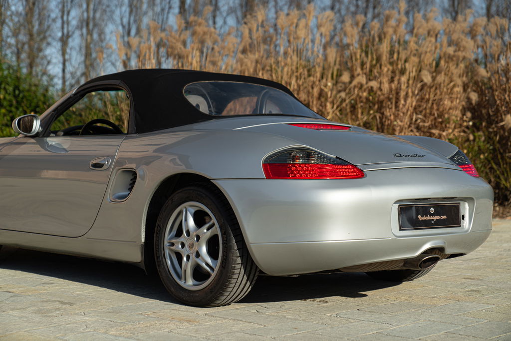 Porsche 986 Boxster