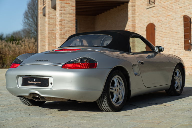 Porsche 986 Boxster