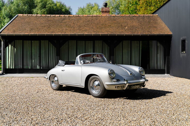 Porsche 356 B 1600 Super 90 Roadster