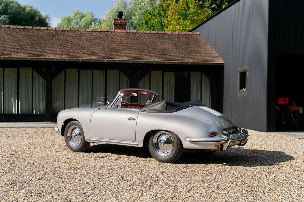 Porsche 356 B 1600 Super 90 Roadster
