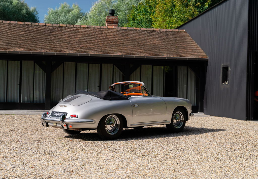 Porsche 356 B 1600 Super 90 Roadster