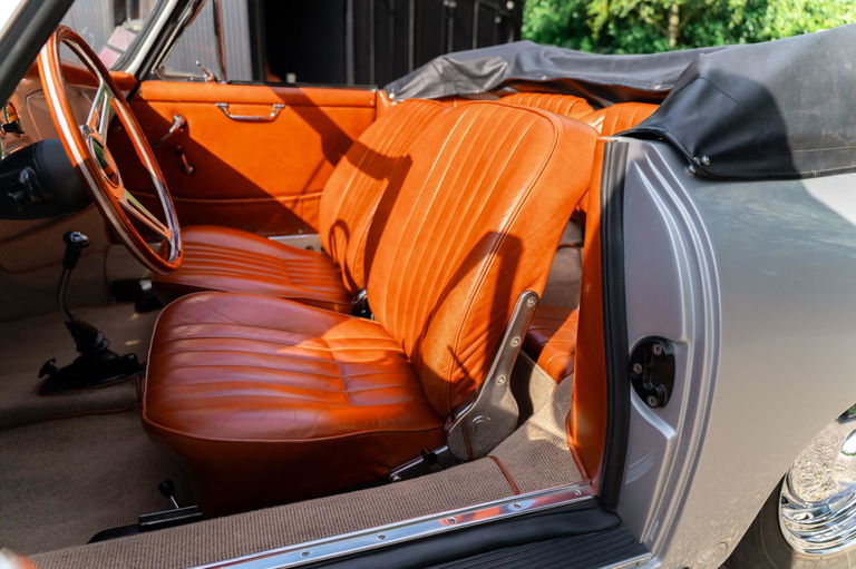 Porsche 356 B 1600 Super 90 Roadster