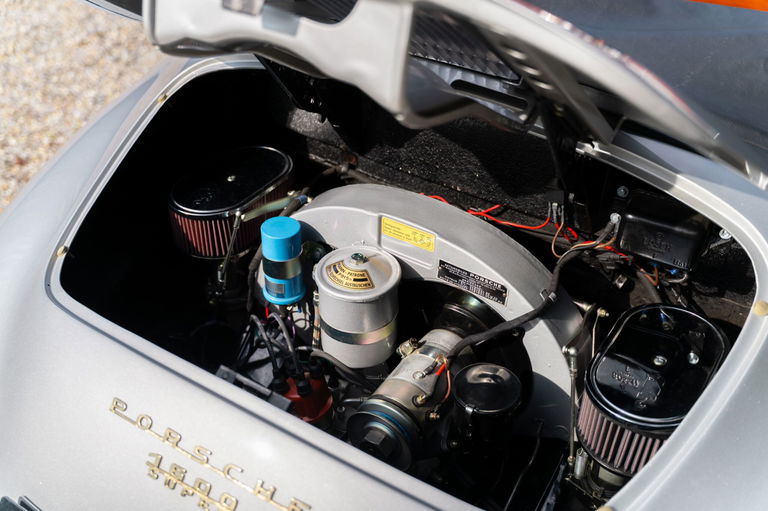 Porsche 356 B 1600 Super 90 Roadster