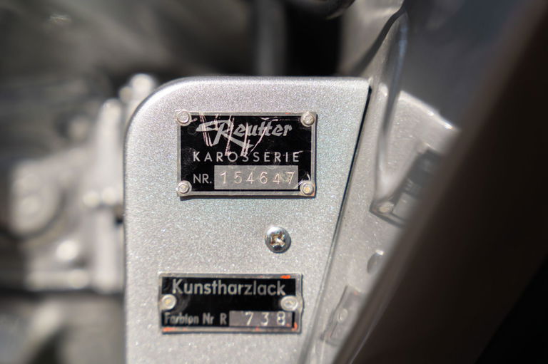 Porsche 356 B 1600 Super 90 Roadster