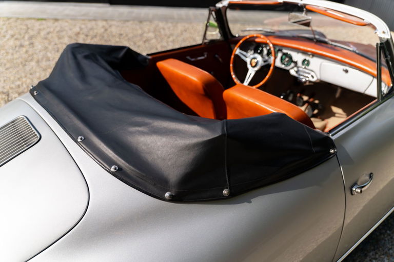 Porsche 356 B 1600 Super 90 Roadster