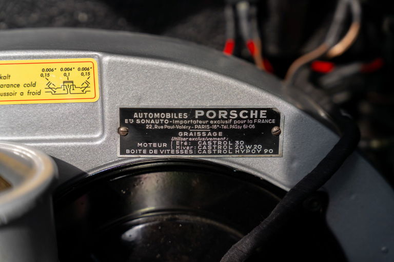 Porsche 356 B 1600 Super 90 Roadster