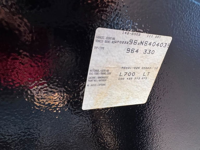 Porsche 964 Carrera 2