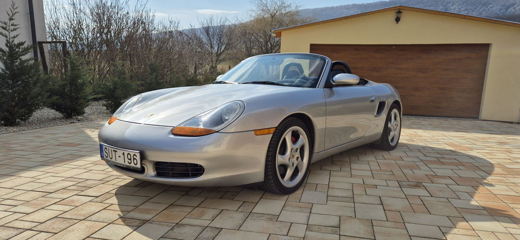 Porsche 986 Boxster S