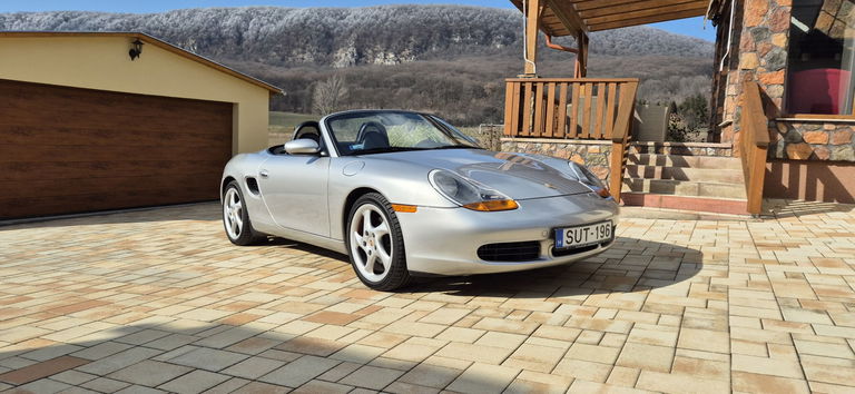 Porsche 986 Boxster S