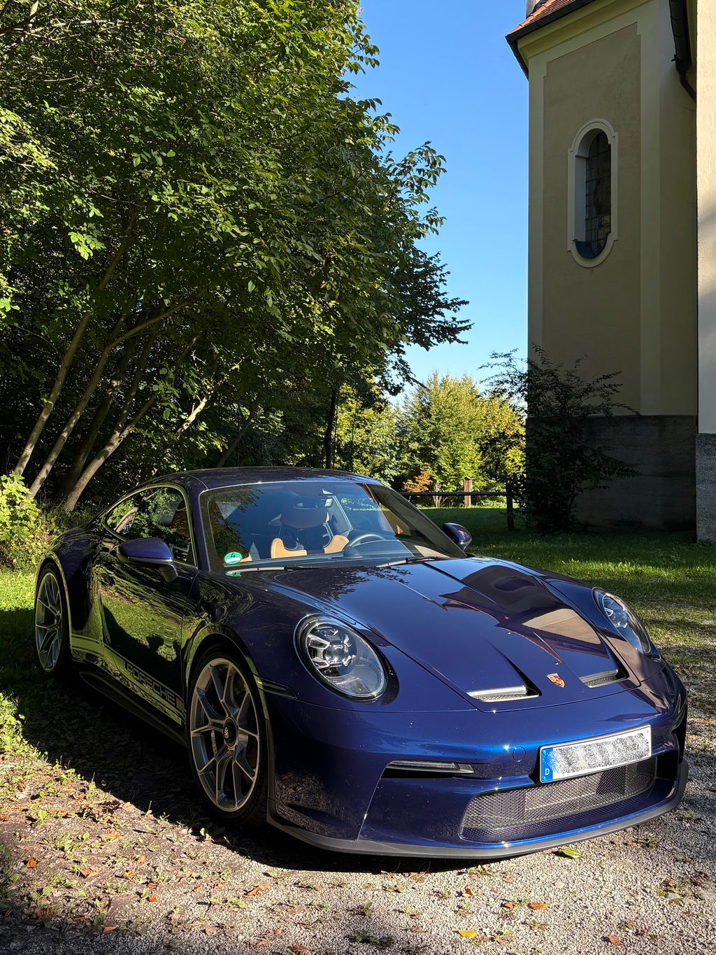 Porsche 992 GT3 Touring