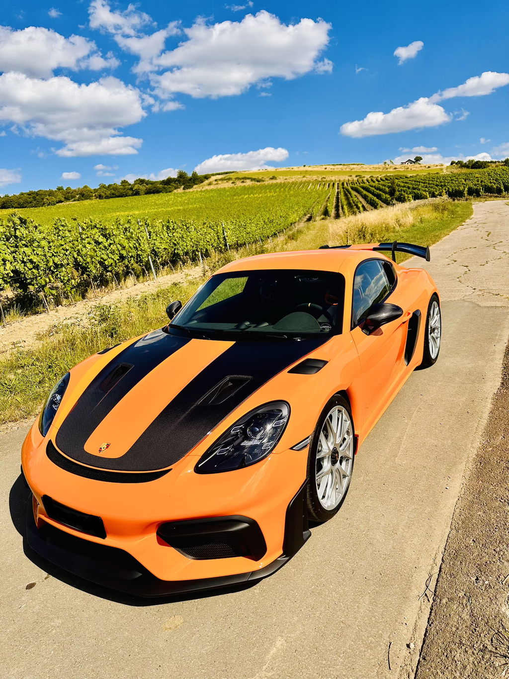 Porsche 718 Cayman GT4 RS