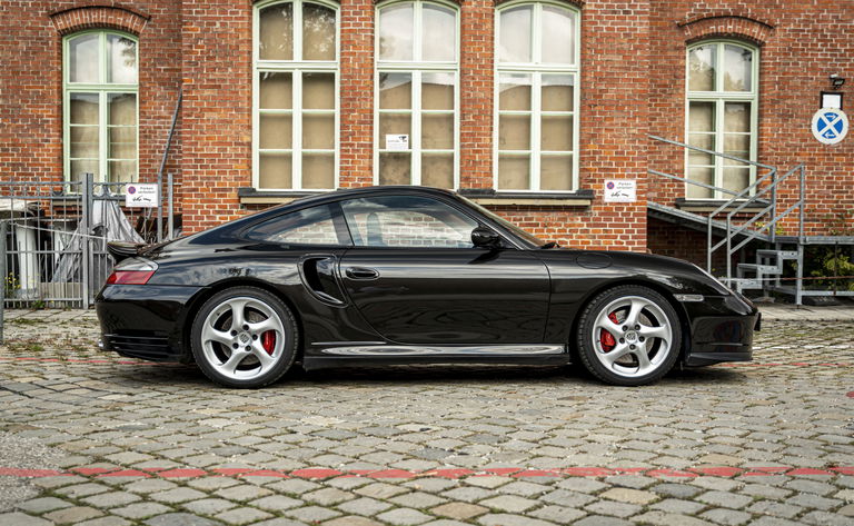 Porsche 996 Turbo