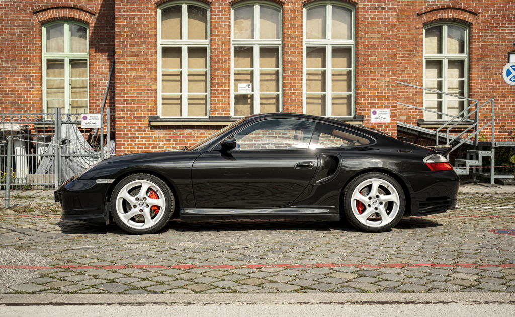 Porsche 996 Turbo