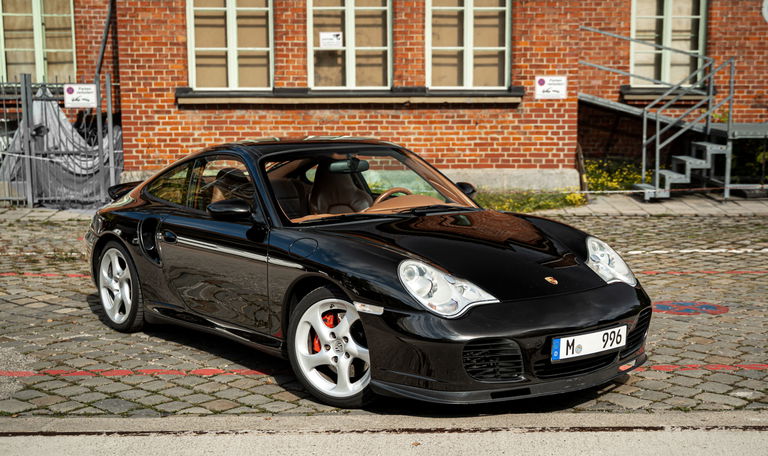 Porsche 996 Turbo