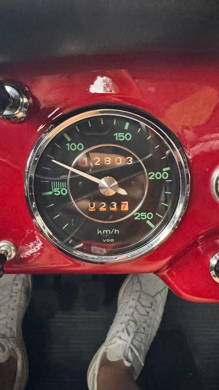Porsche 356 B 2000 GS Carrera