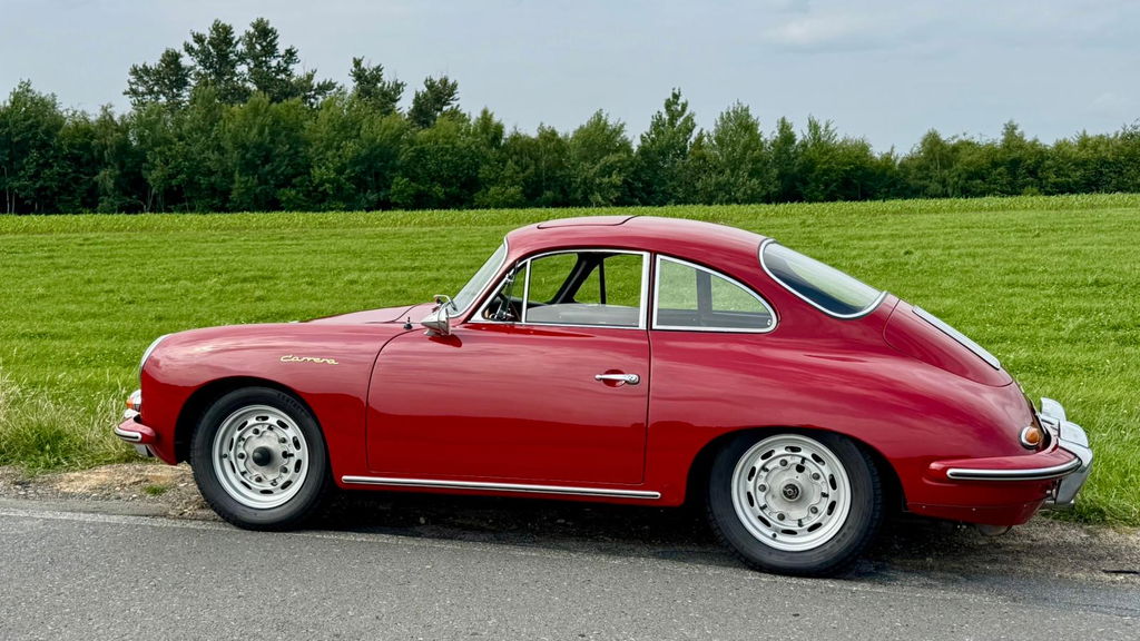 Porsche 356 B 2000 GS Carrera