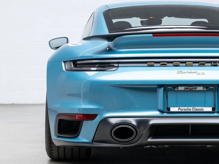 Porsche 992 Turbo 50 Jahre