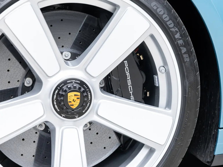 Porsche 992 Turbo 50 Jahre
