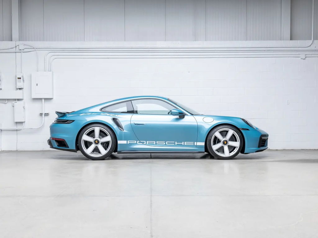 Porsche 992 Turbo 50 Jahre