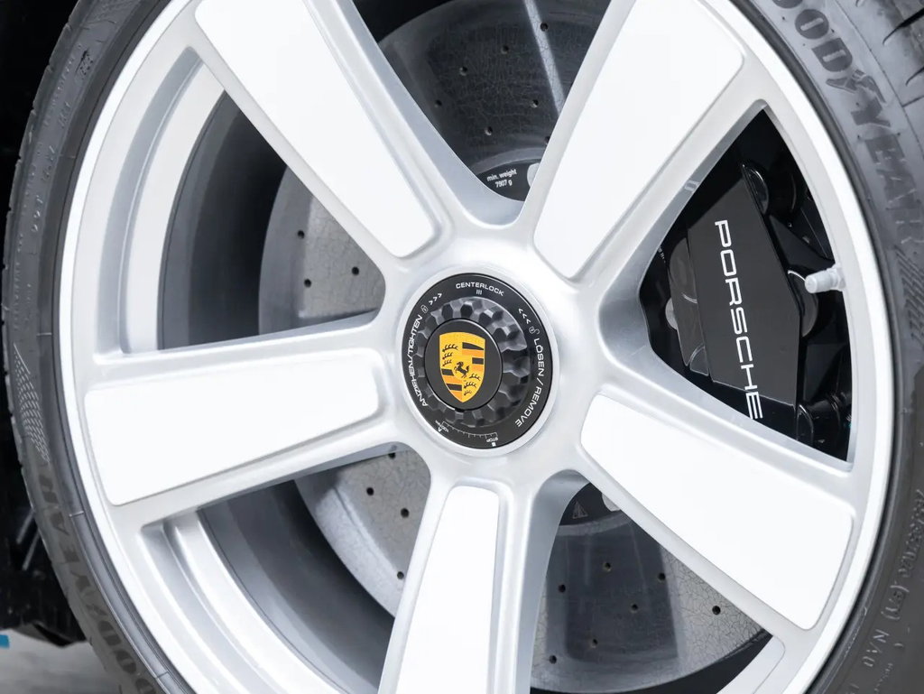 Porsche 992 Turbo 50 Jahre
