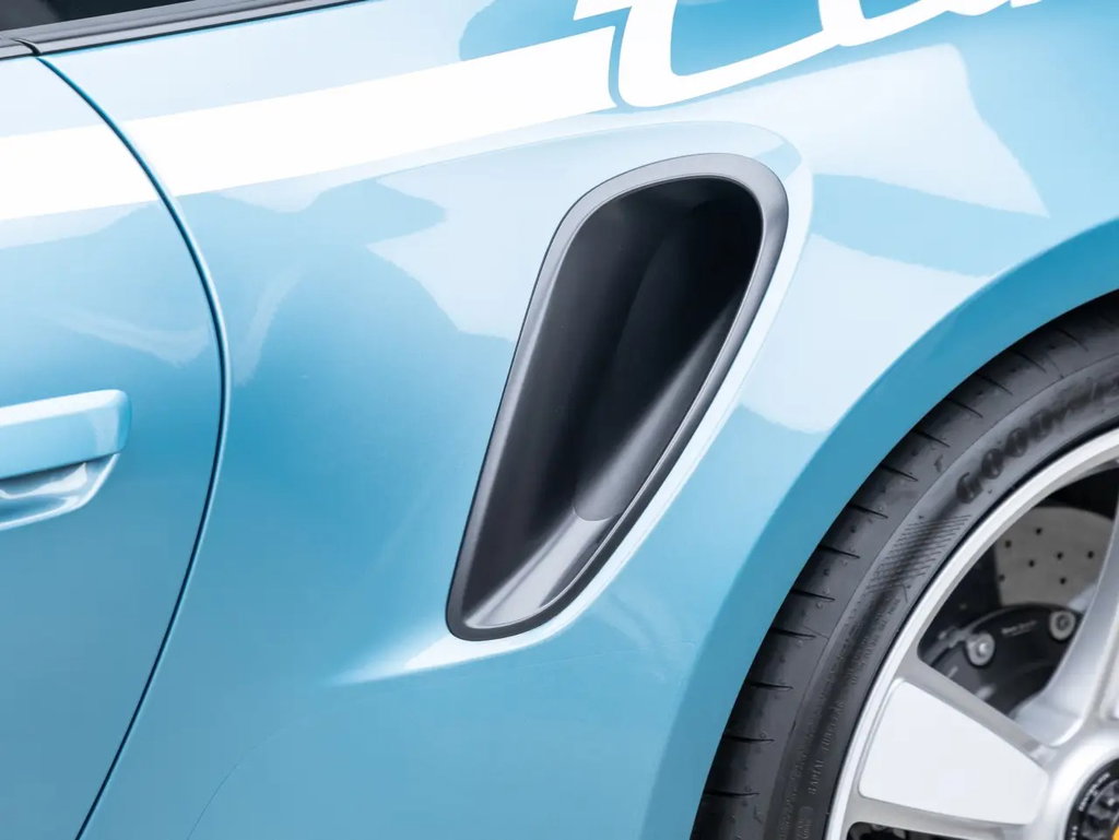 Porsche 992 Turbo 50 Jahre
