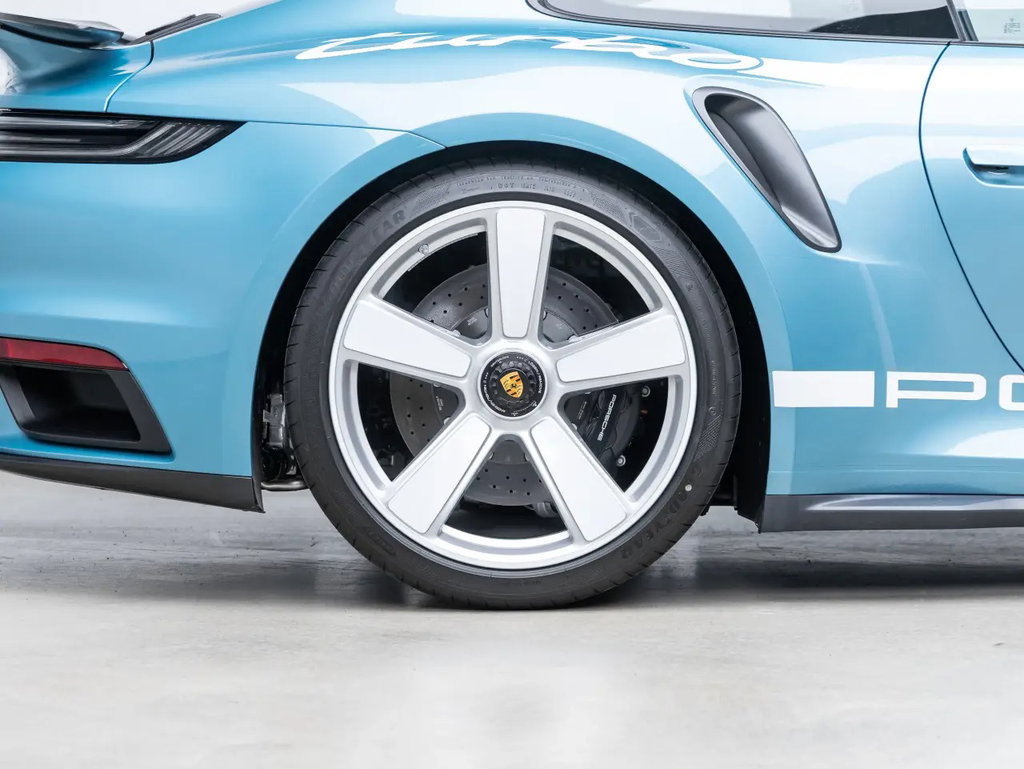 Porsche 992 Turbo 50 Jahre