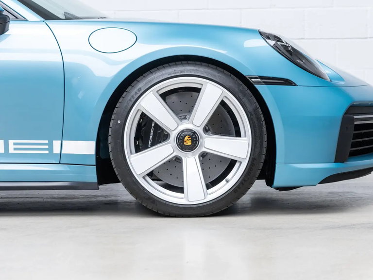 Porsche 992 Turbo 50 Jahre