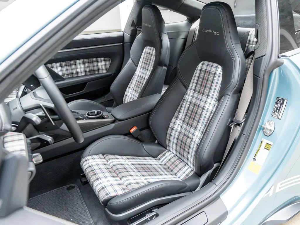 Porsche 992 Turbo 50 Jahre