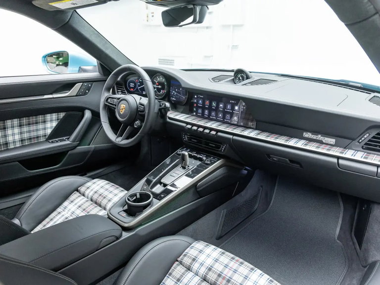 Porsche 992 Turbo 50 Jahre